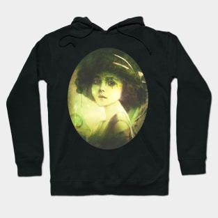 Mystical Willow Tree Fairy Fantasy Art Hoodie